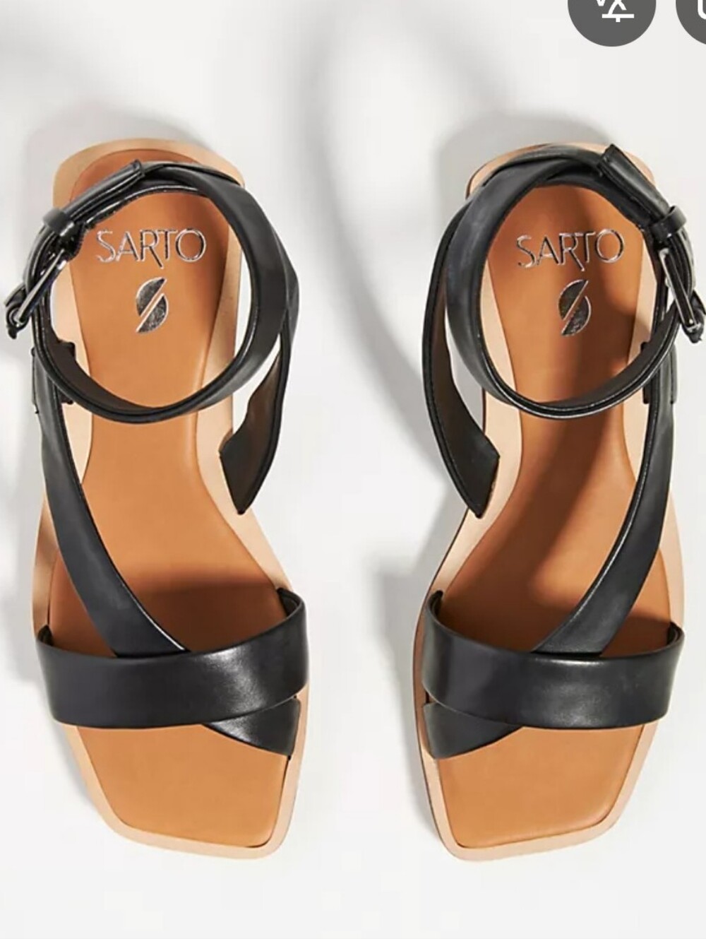 Sarto by Franco Sarto Ankle Strap Sandals Size 10